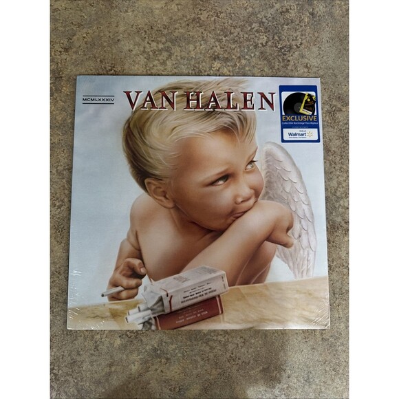 Van Halen - 1984 (Walmart Exclusive 2022 Vinyl) NEW/SEALED - Picture 1 of 2